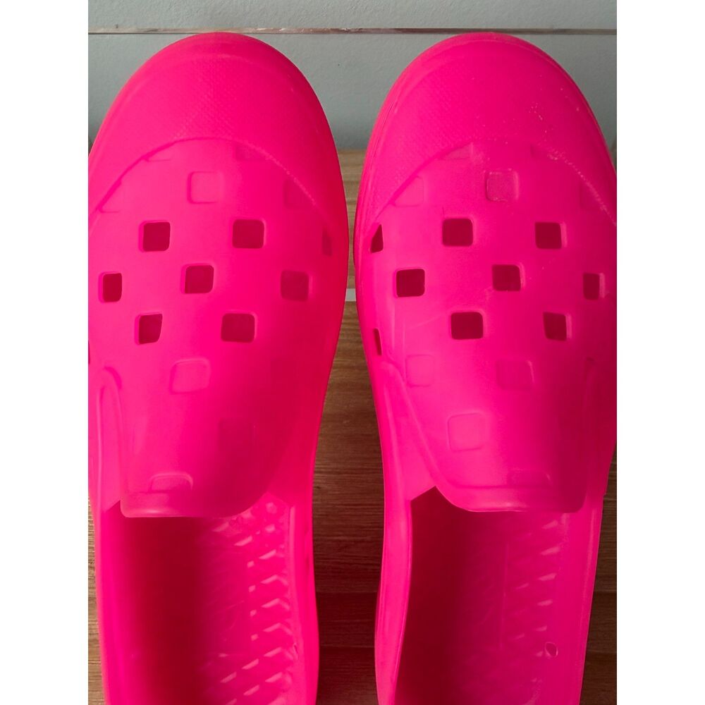 Vans Slip-on TRK Trek Water Mule Shoes Hot Pink Men's Size 8 Gently Worn - Picture 4 of 9